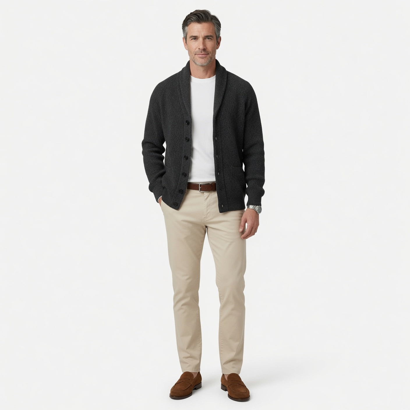 Classic Laple Cardigan