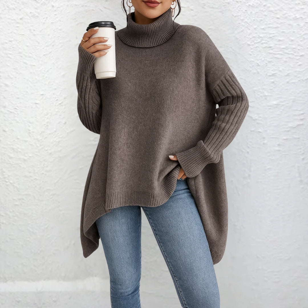 Casual Turtleneck Sweater