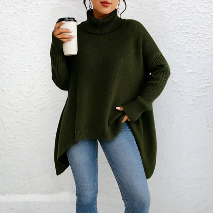 Casual Turtleneck Sweater