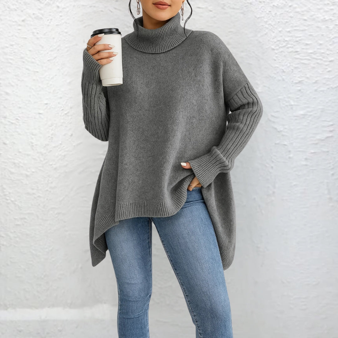 Casual Turtleneck Sweater