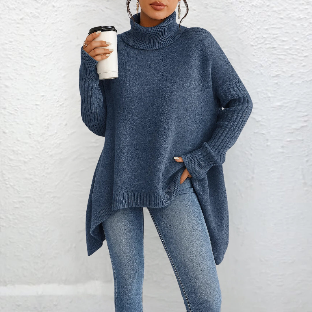 Casual Turtleneck Sweater