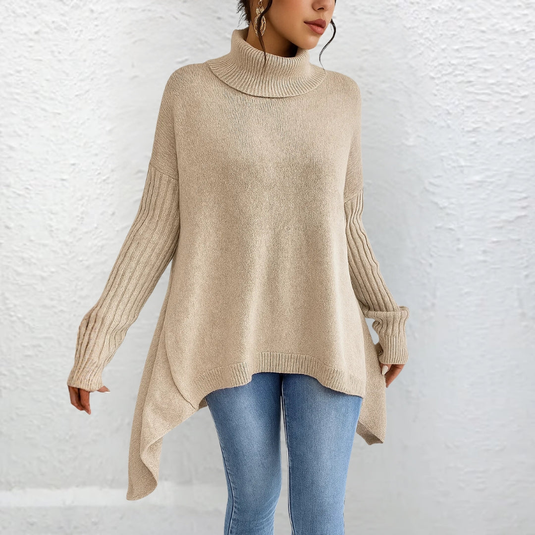 Casual Turtleneck Sweater