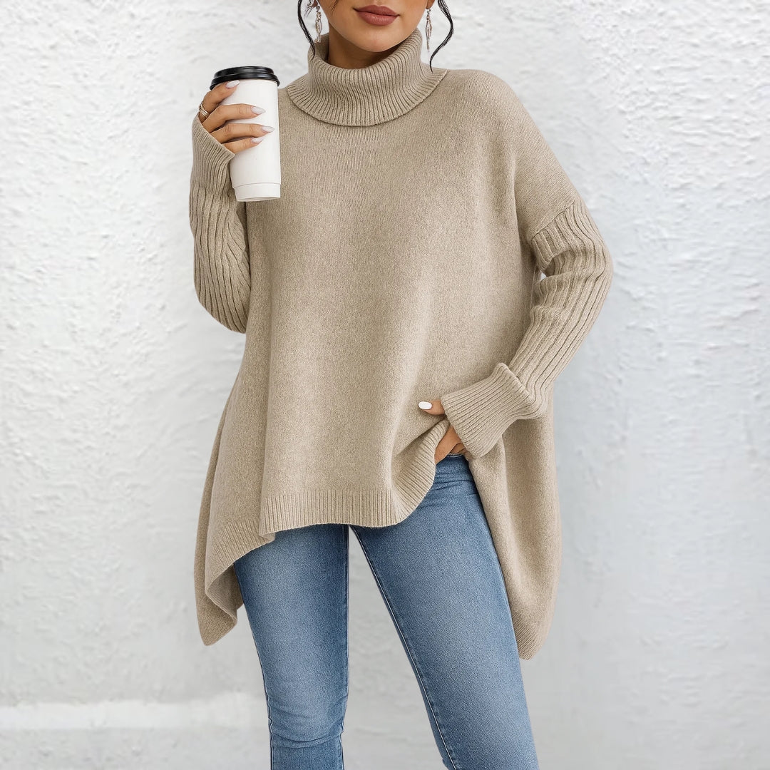 Casual Turtleneck Sweater