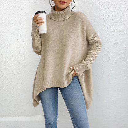 Casual Turtleneck Sweater