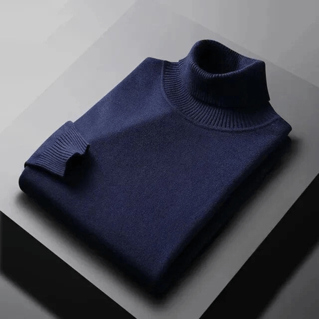The Cashmere Turtleneck