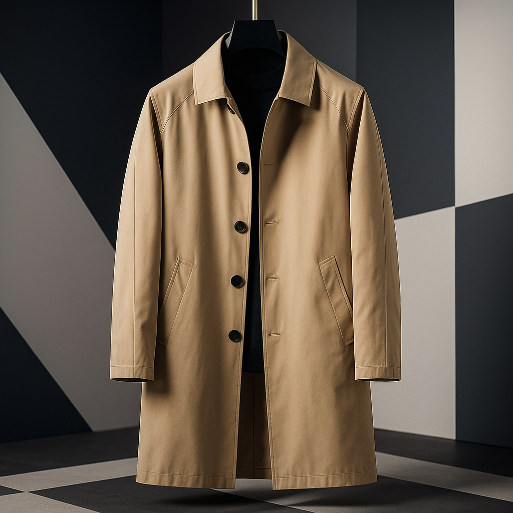 Whitman Trench Coat