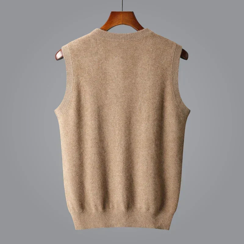 Eldren Cashmere Vest