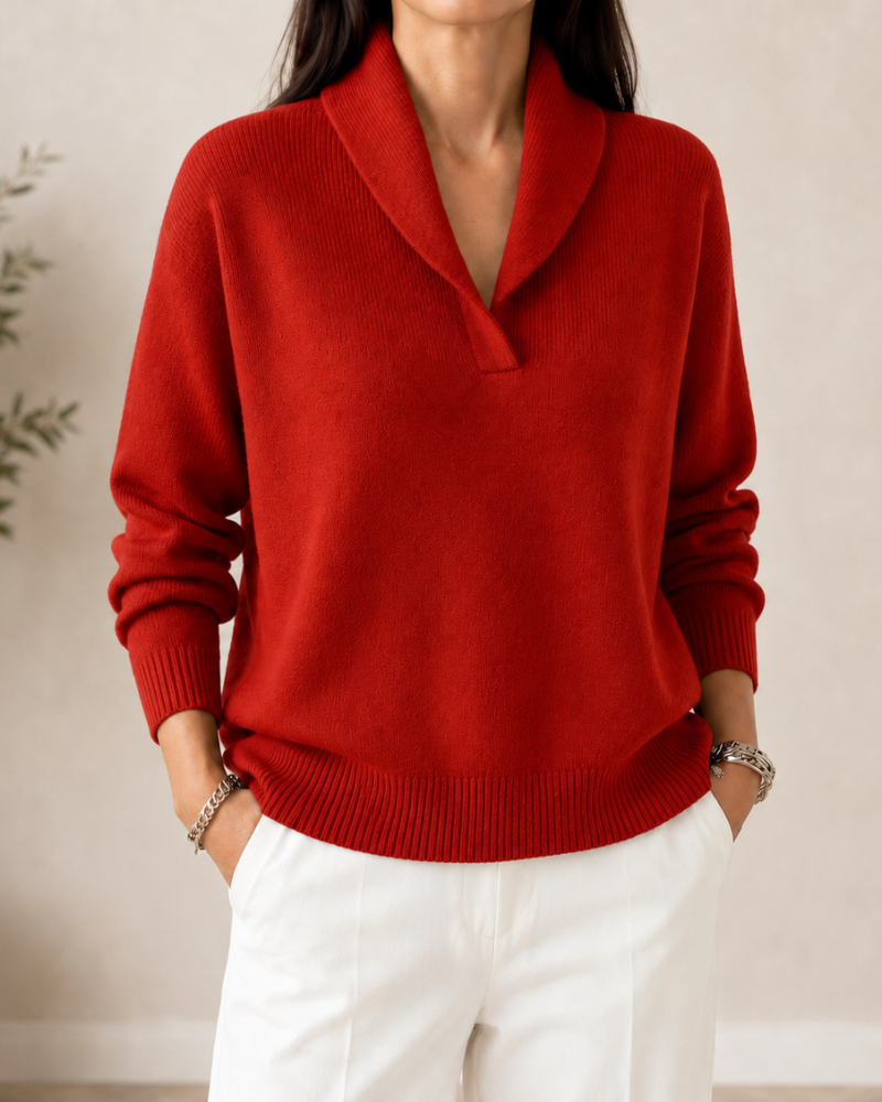 The Soft V-Neck Jumper