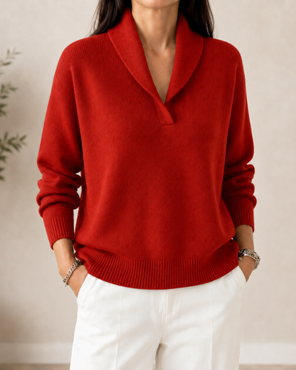 The Soft V-Neck Jumper