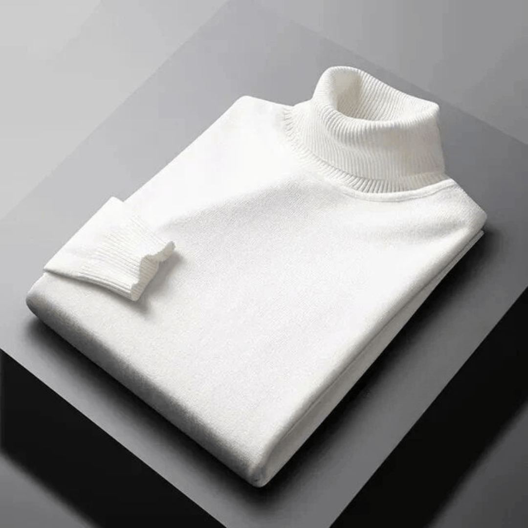The Cashmere Turtleneck