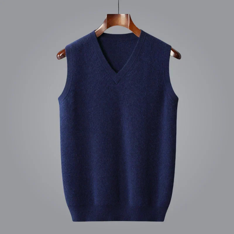 Eldren Cashmere Vest