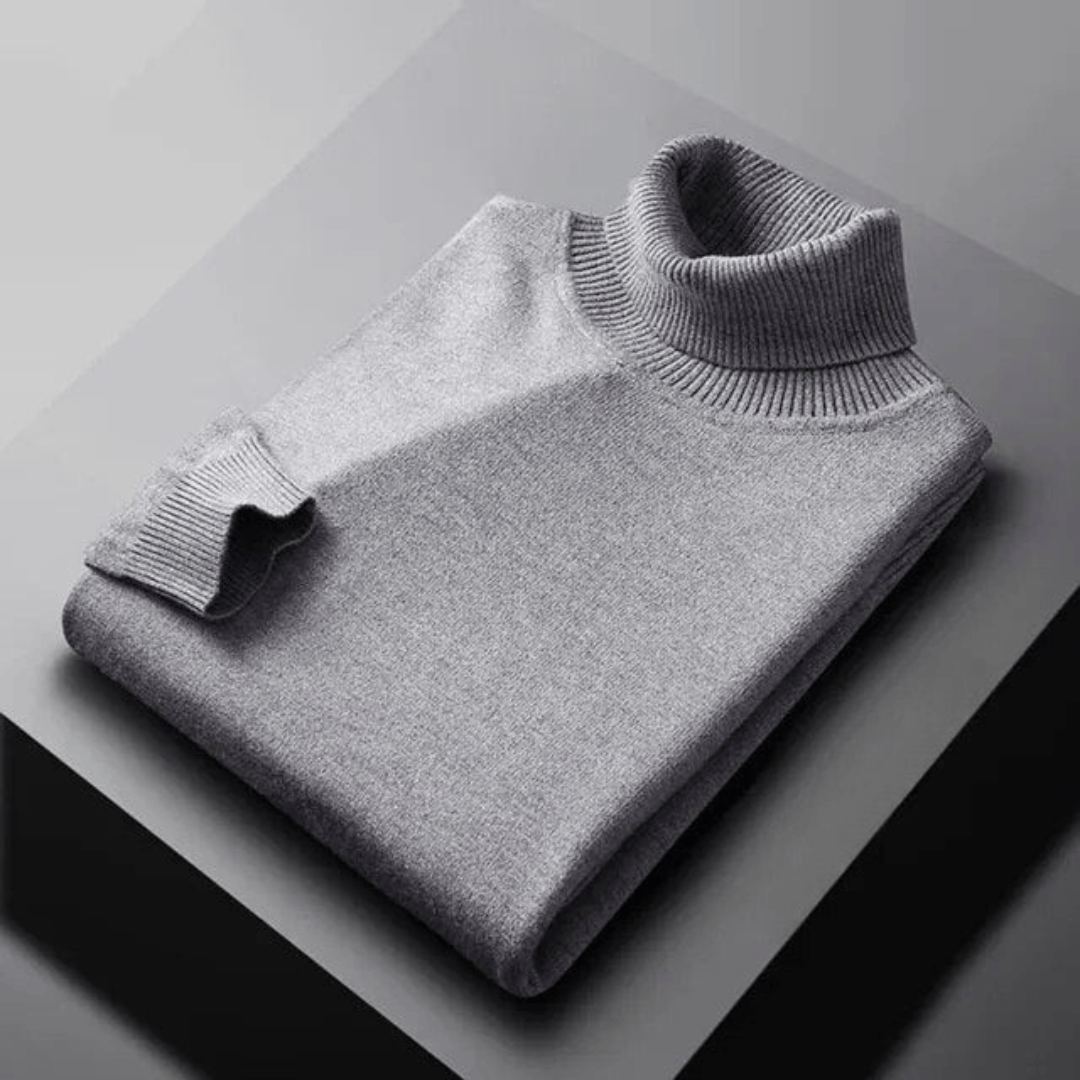 The Cashmere Turtleneck