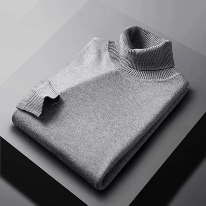 The Cashmere Turtleneck