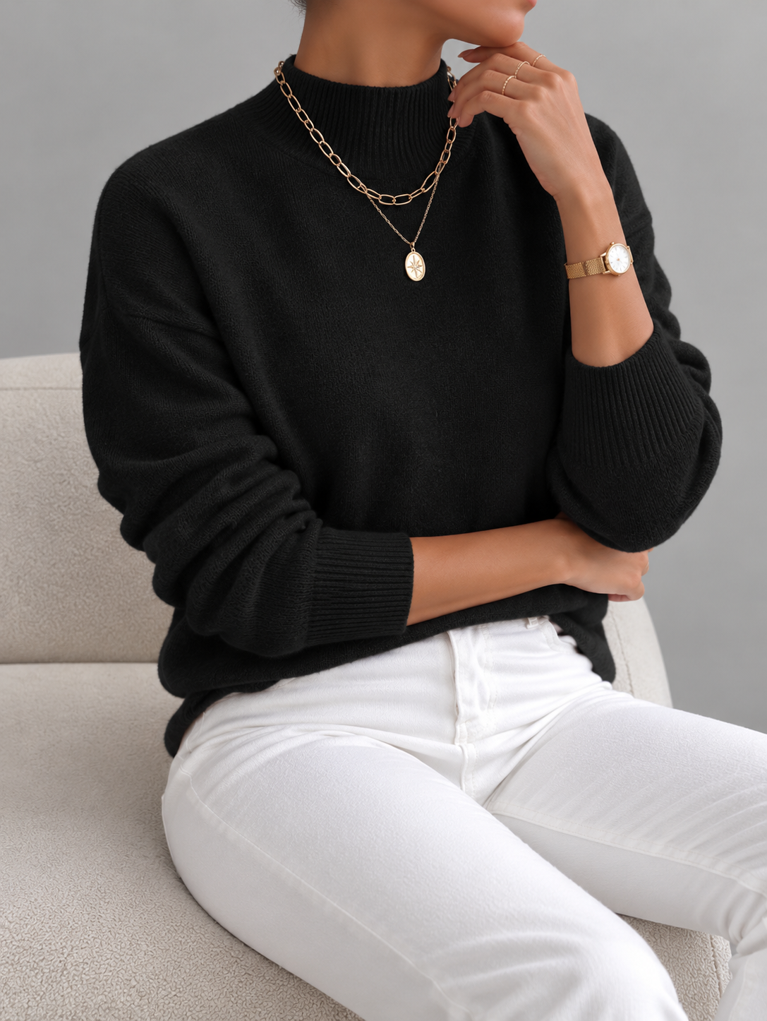 Norley Roll-Neck Jumper