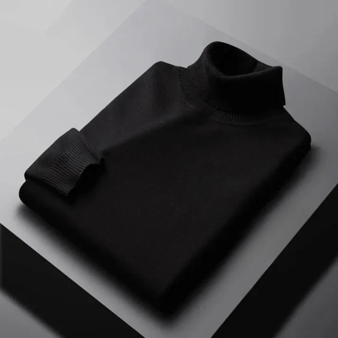 The Cashmere Turtleneck