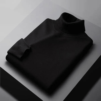 The Cashmere Turtleneck