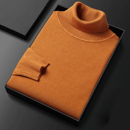 The Cashmere Turtleneck