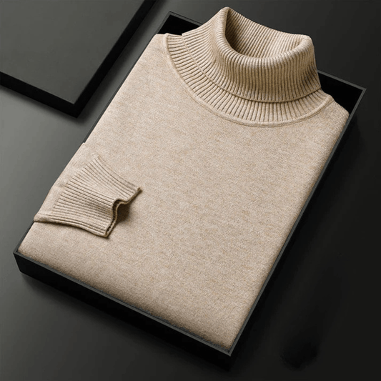 The Cashmere Turtleneck