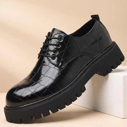 Theodore Leather Derbies