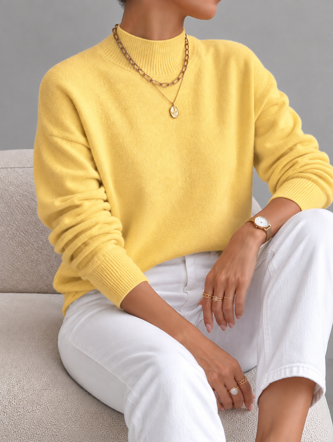 Norley Roll-Neck Jumper