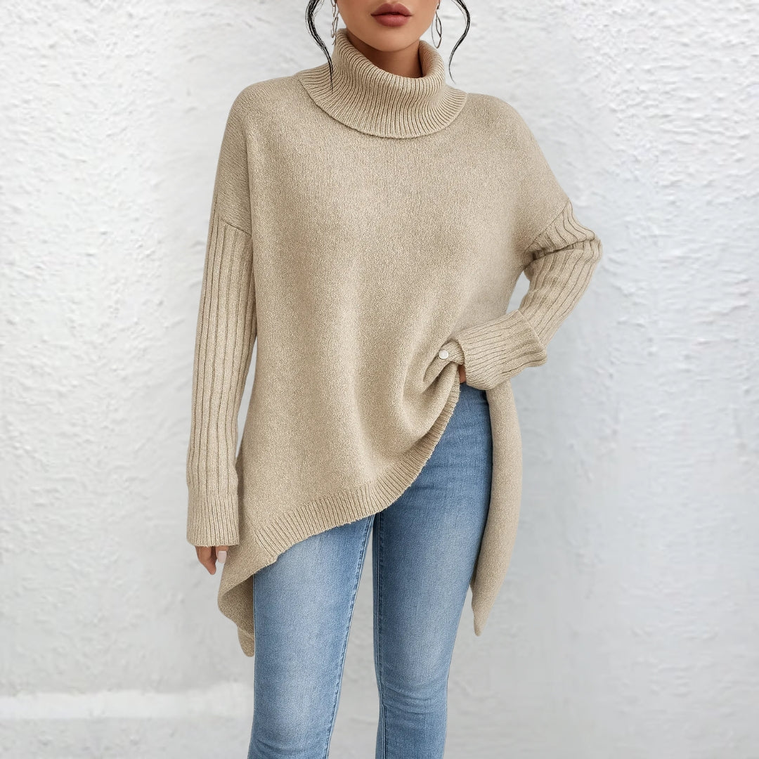 Casual Turtleneck Sweater