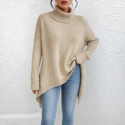 Casual Turtleneck Sweater