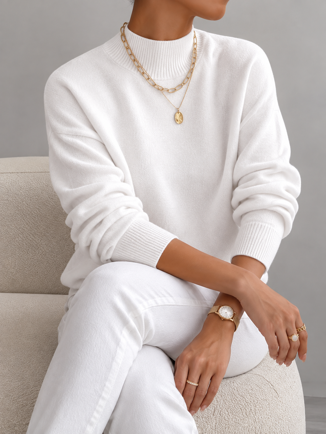 Norley Roll-Neck Jumper