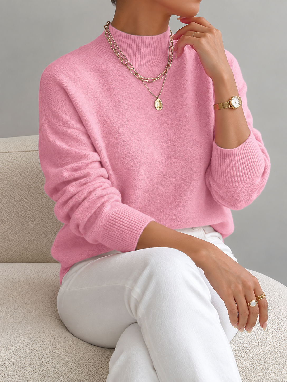 Norley Roll-Neck Jumper