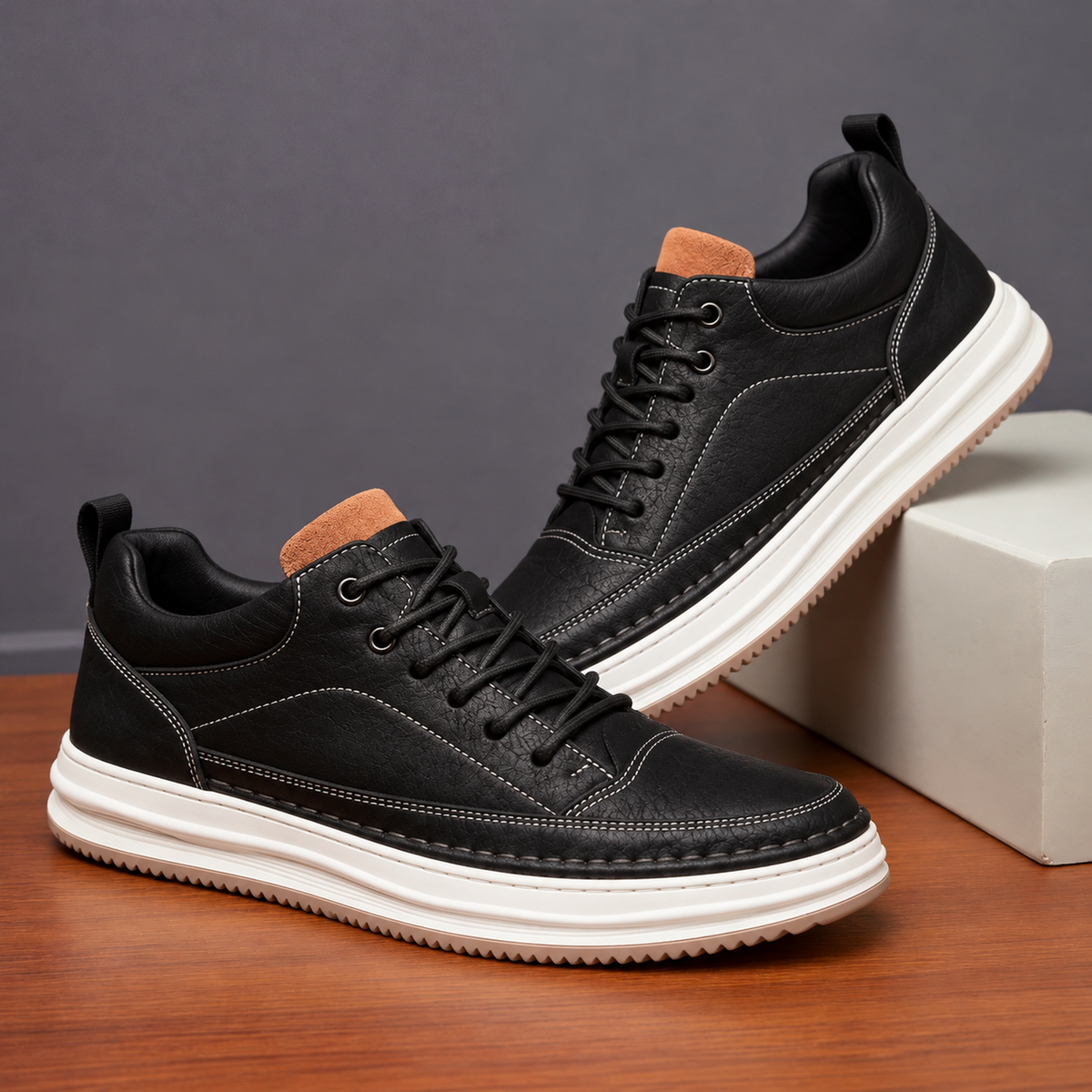 Maverick Leather Sneakers
