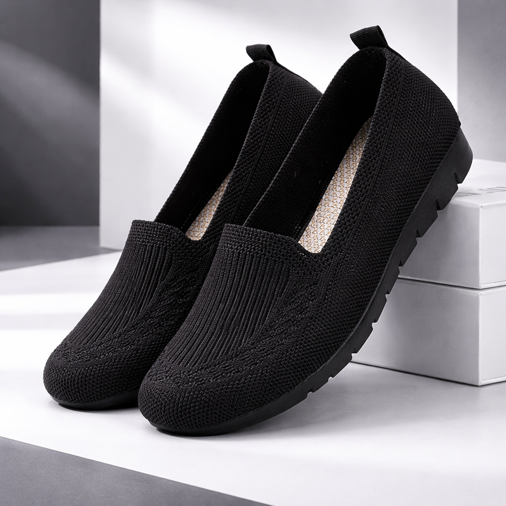 Mila Slip-On Flats