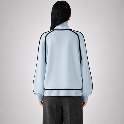 Elara Turtleneck Knit Sweater