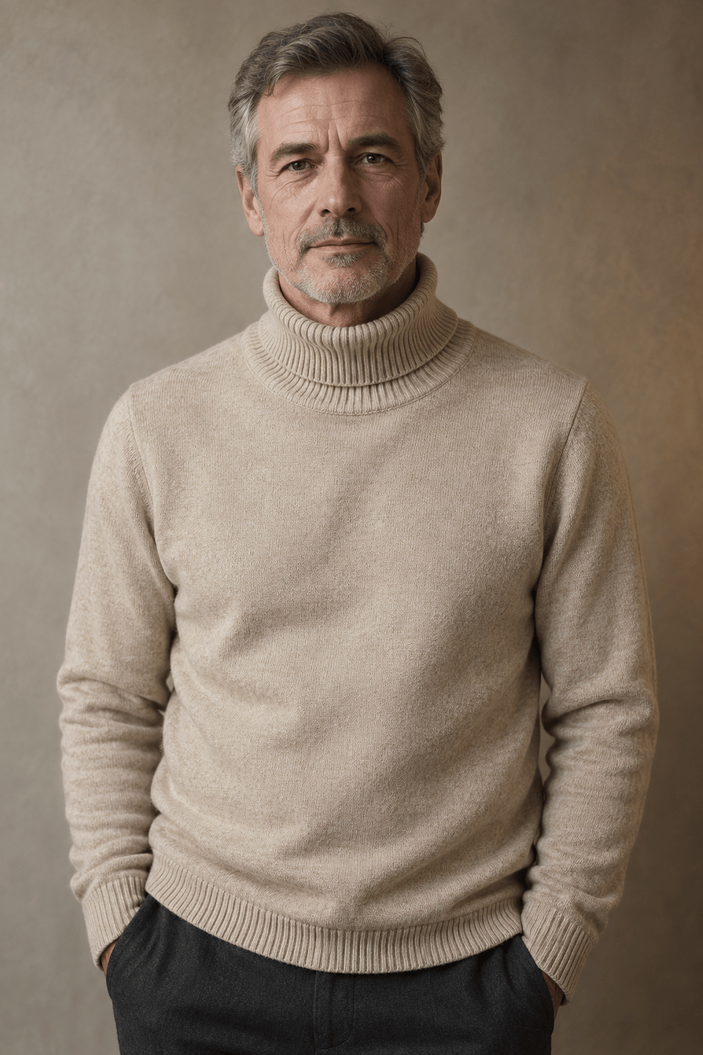 The Cashmere Turtleneck