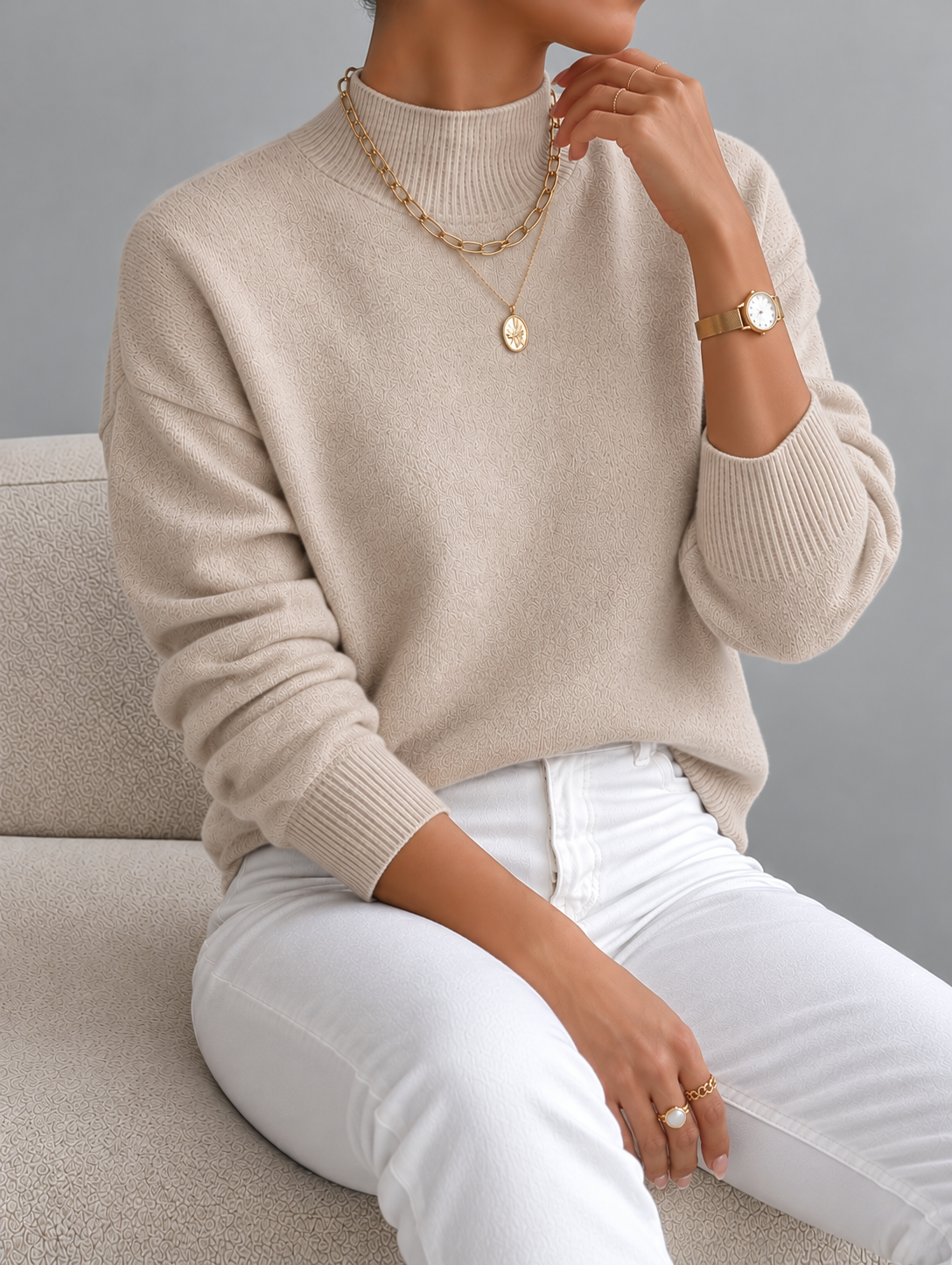 Norley Roll-Neck Jumper