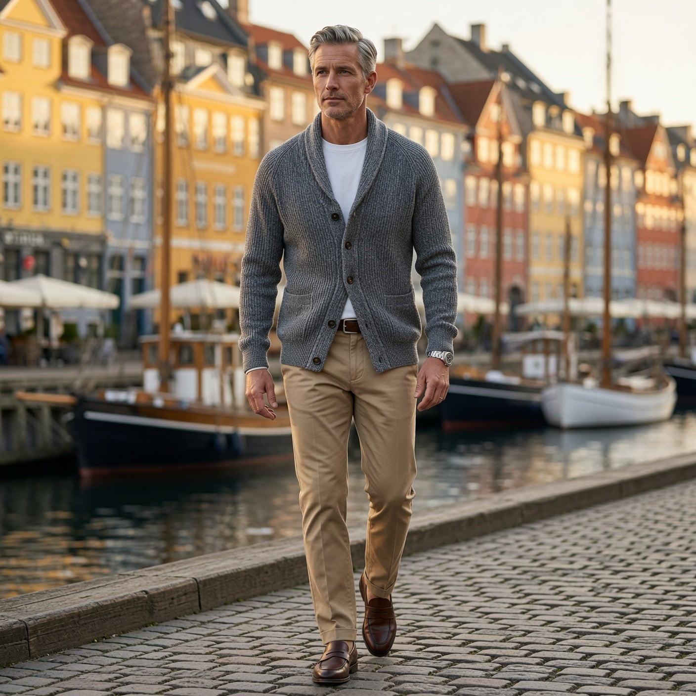 Classic Laple Cardigan