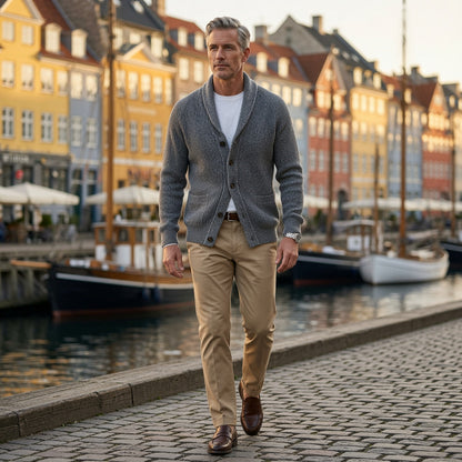 Classic Laple Cardigan