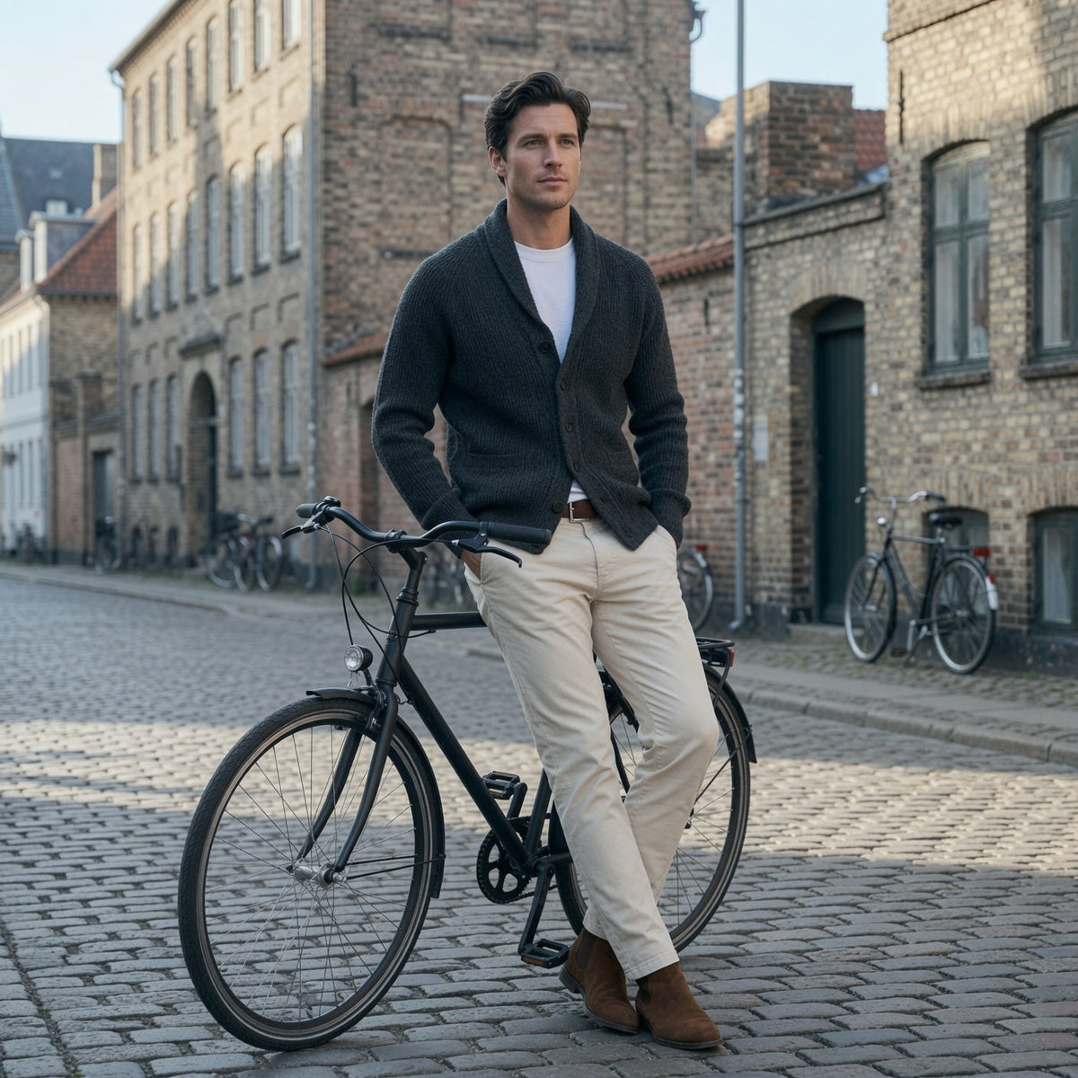 Classic Laple Cardigan