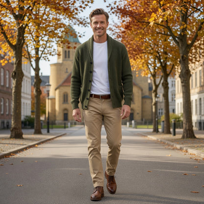 Classic Laple Cardigan
