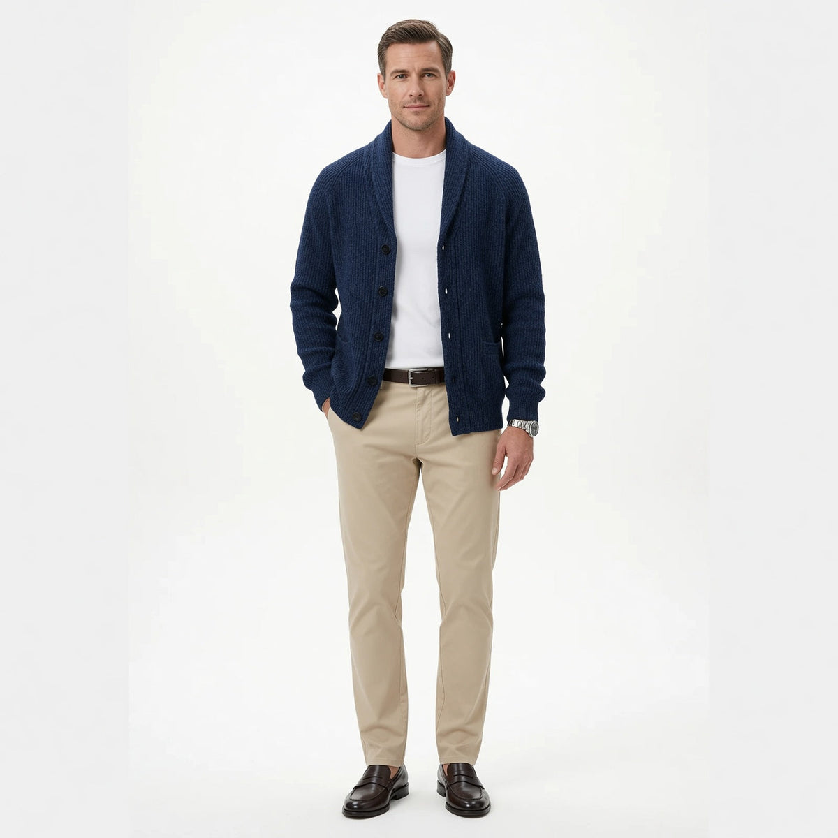 Classic Laple Cardigan