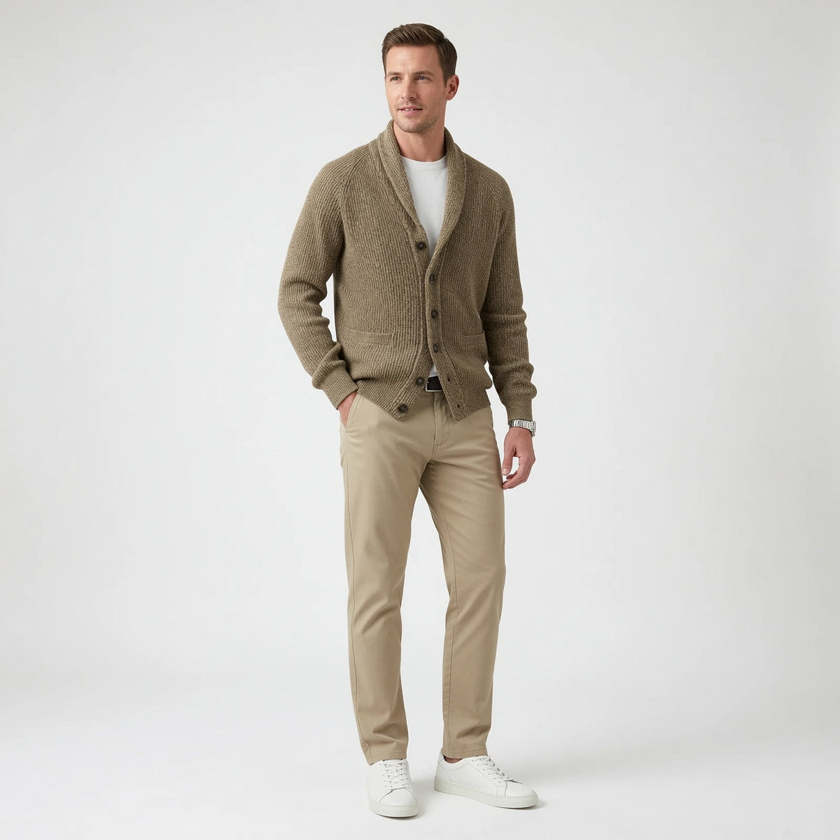 Classic Laple Cardigan