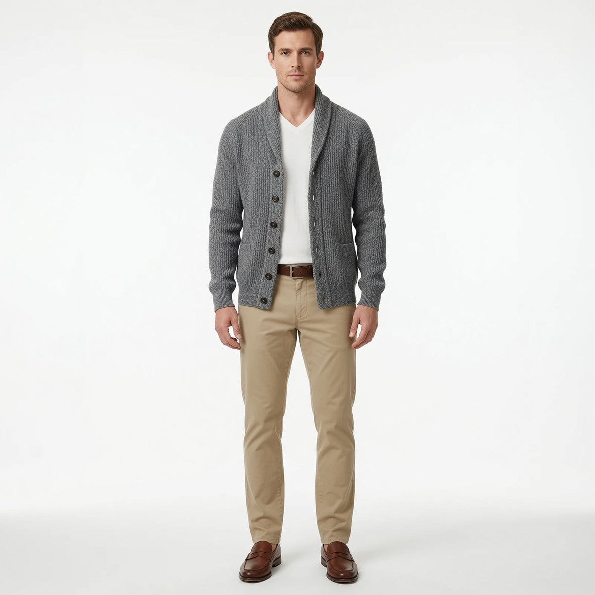Classic Laple Cardigan