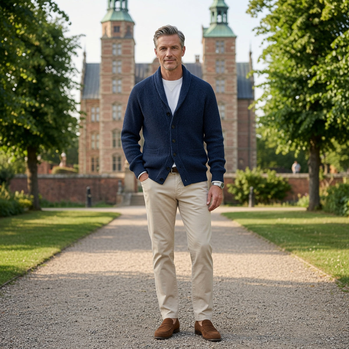 Classic Laple Cardigan