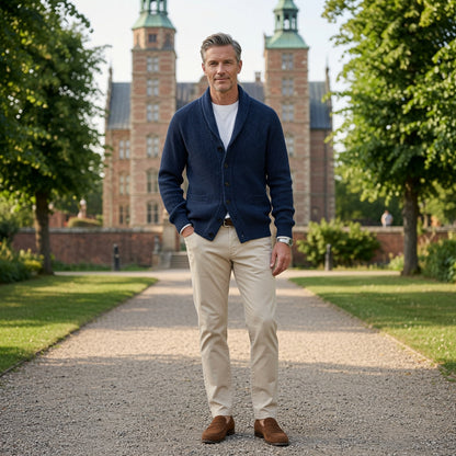 Classic Laple Cardigan