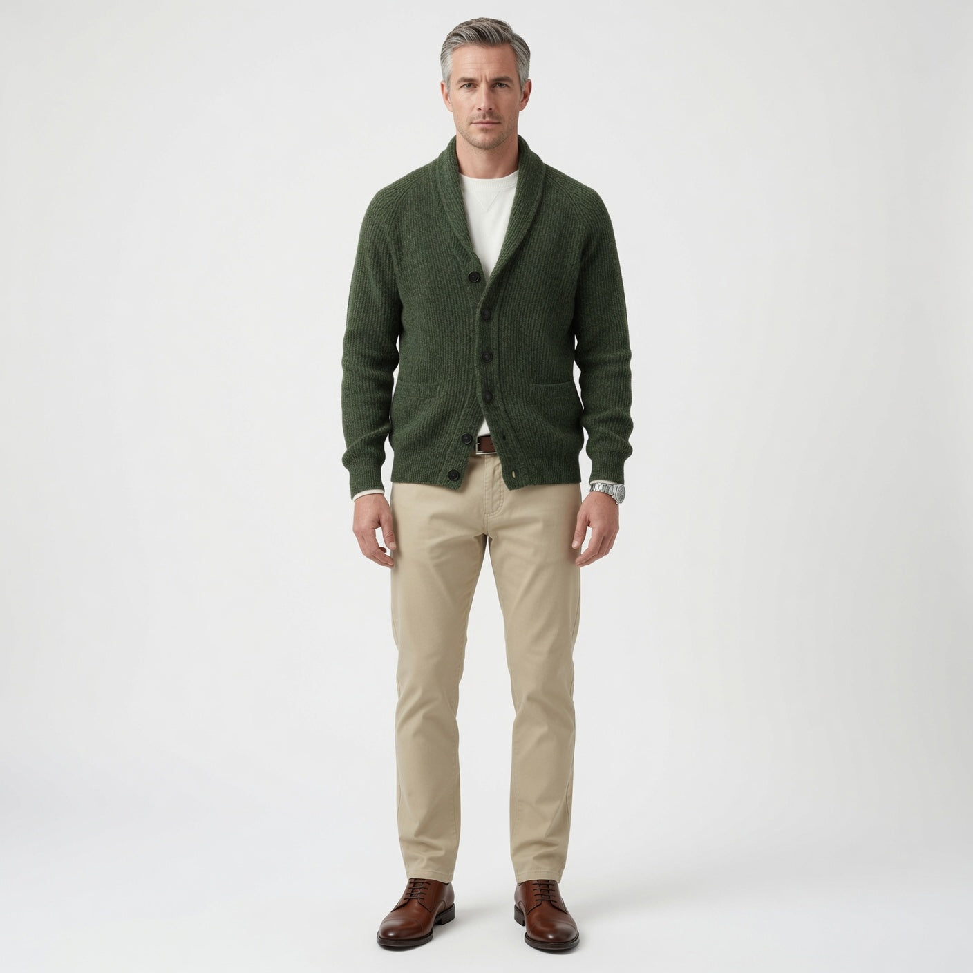 Classic Laple Cardigan