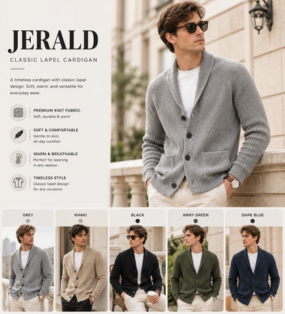 Classic Laple Cardigan