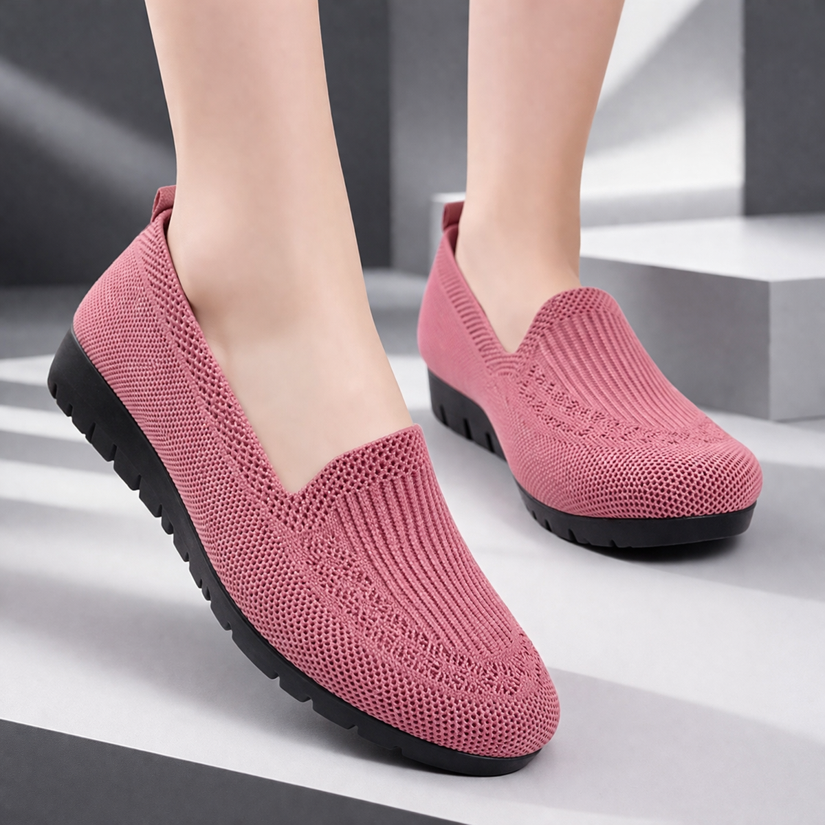Mila Slip-On Flats