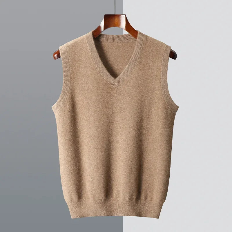 Eldren Cashmere Vest