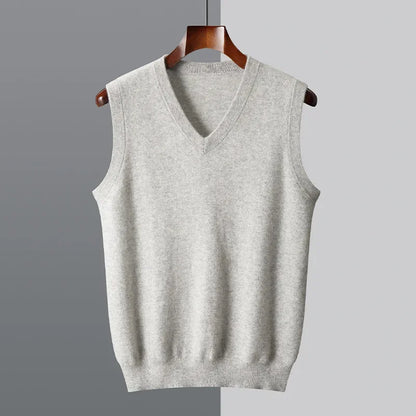 Eldren Cashmere Vest