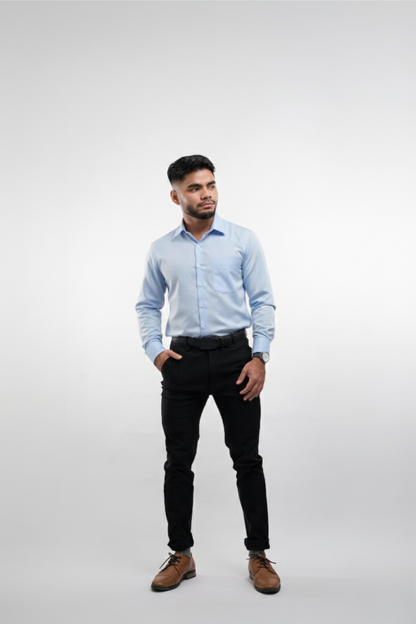 The Wrinkle-Free Button-down Shirt