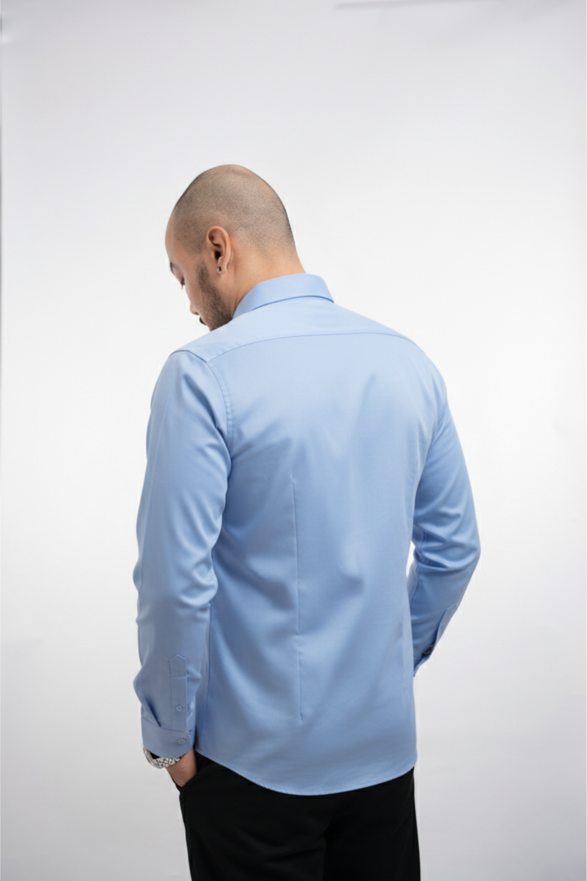 The Wrinkle-Free Button-down Shirt