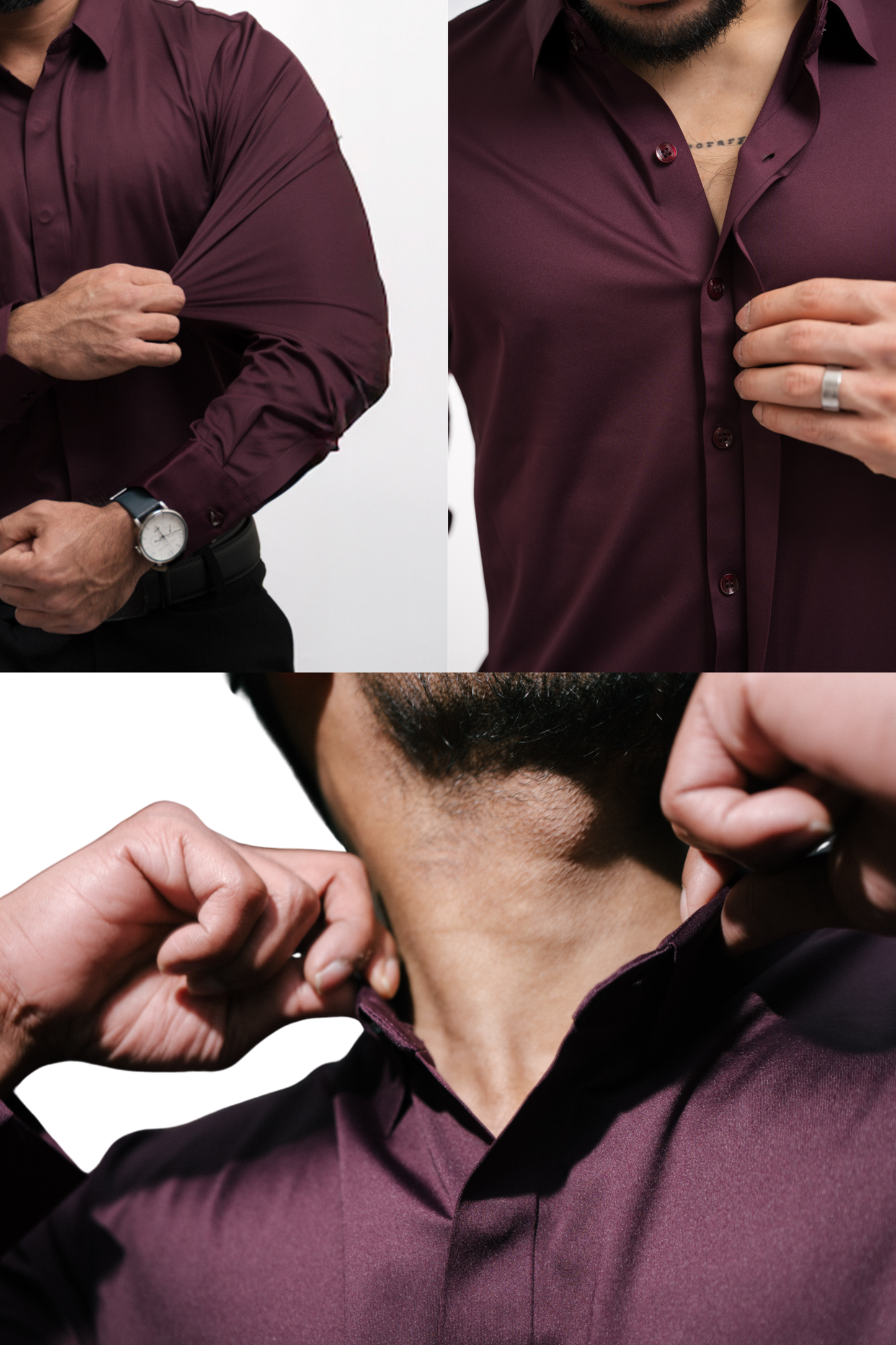 The Wrinkle-Free Button-down Shirt